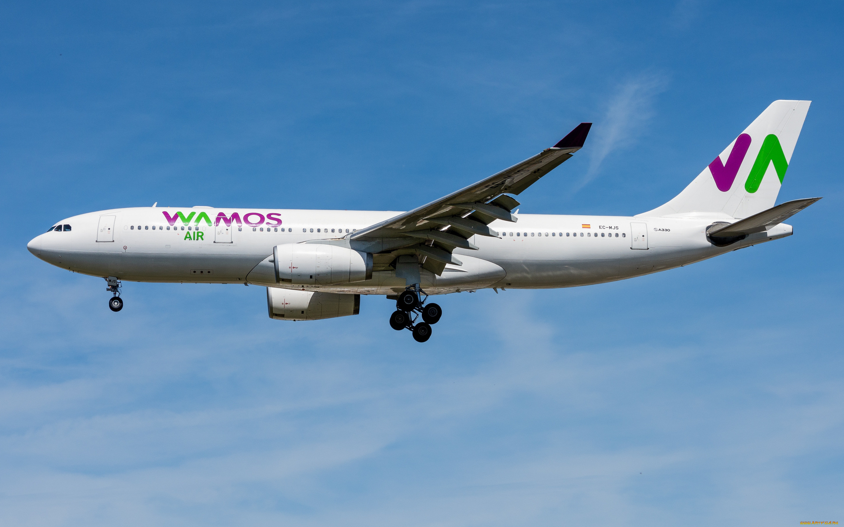 airbus a330-200, ,  , airbus, a330, 200, , , , , wamos, air, pullmantur, , 